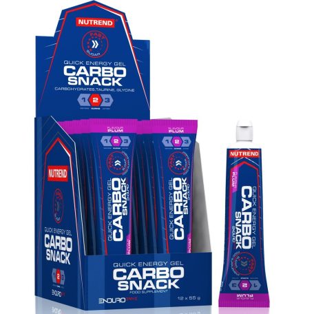 Nutrend Carbosnack tubus 1karton állóképességi sportokat űzőknek készült energizáló