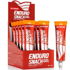 Nutrend Endurosnack tubus 1karton állóképességi sportokat űzőknek készült energizáló