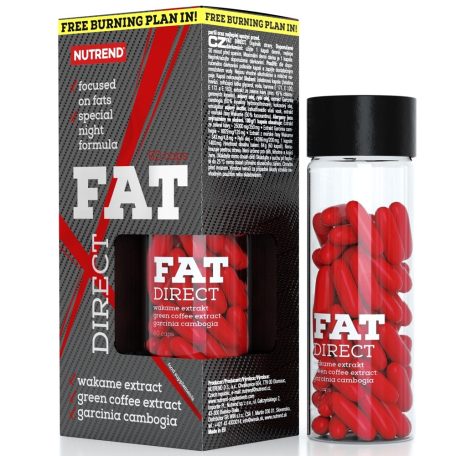 Nutrend Fat Direct 60 kapszula fogyasztószer