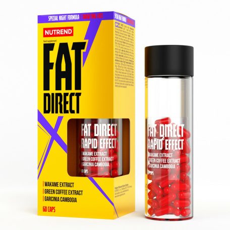 Nutrend Fat Direct 60 kapszula fogyasztószer