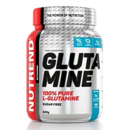 Nutrend Glutamine 500 g aminosav készítmény