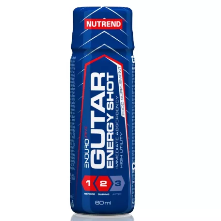 Nutrend Gutar Shot 1karton állóképességi sportokat űzőknek készült energizáló