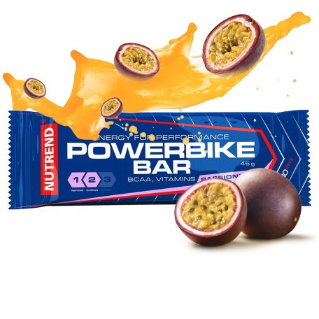 Nutrend Enduro Power Bike Energiaszelet 1karton energia vagy fehérjeszelet