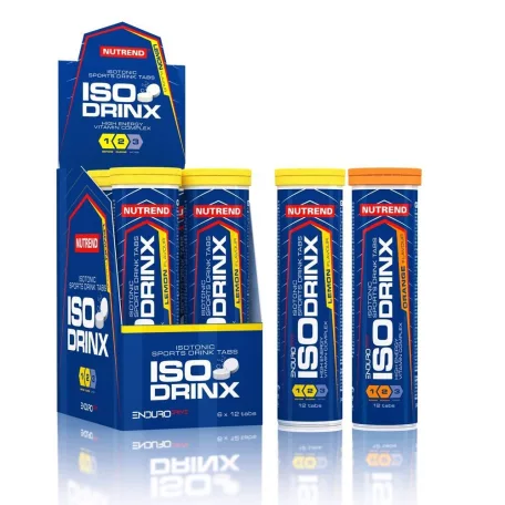 Nutrend Isodrinx Tabs 12 db-os izotóniás ital
