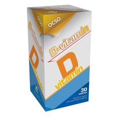 OCSO D-vitamin  30 tabletta