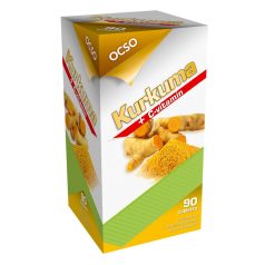 OCSO Kurkuma + C-vitamin 90 tabletta