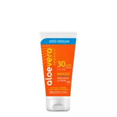 Aloe Vera Organic SPF30 Napozó krém arcra és testre 50ml