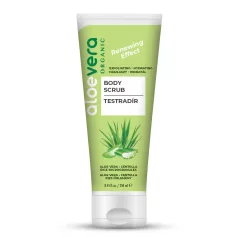 Aloe Vera Organic Bőrmegújító testradír 250ml
