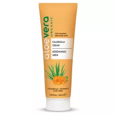 Aloe Vera Organic Körömvirág krém 100ml