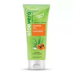 Aloe Vera Organic tusfürdő 250ml - Glowing Effect