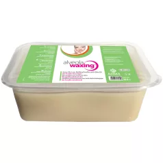 Alveola Waxing Paraffin Oliva olajjal arcra is 500ml