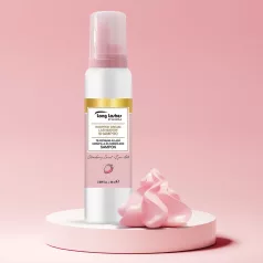   Long Lashes tejszínhab állagú szempilla-és szemöldök sampon - Eper illatú 100ml