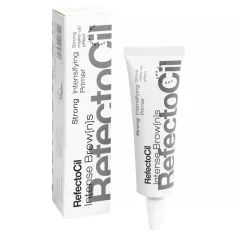 RefectoCil Intense Brow[n]s alapozó gél erős 15ml