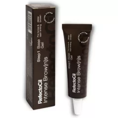RefectoCil Intense Brow[n]s mélybarna festő gél 15ml