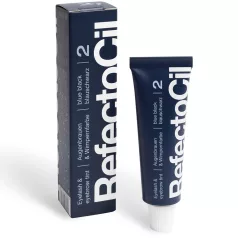   RefectoCil szempilla- és szemöldökfesték -2- KÉKESFEKETE 15ml