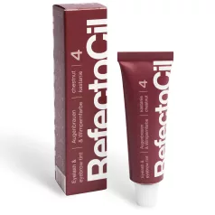   RefectoCil szempilla- és szemöldökfesték 4 GESZTENYEBARNA 15ml