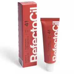   RefectoCil szempilla- és szemöldökfesték -4.1- VÖRÖS 15ml