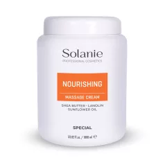 Solanie Mélytápláló masszázs krémgél 1000ml