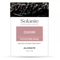 Solanie Alginát Kaviár aktiváló maszk 6g+2g