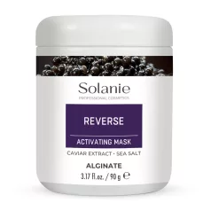 Solanie Alginát Kaviár aktiváló maszk  tégelyes 90g