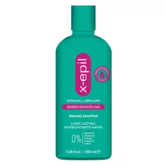 X-Epil Érzéki síkosító gél Natural Sensitive 100ml