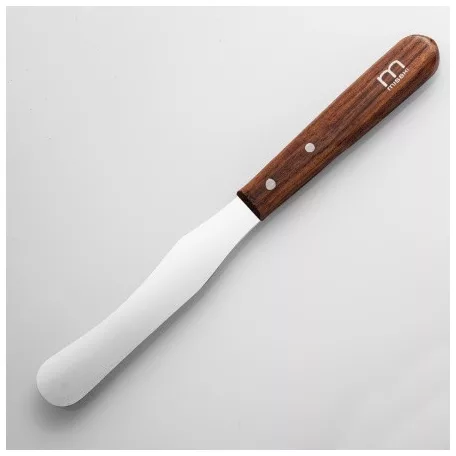 Rozsdamentes közepes méretű acél spatula 24cm