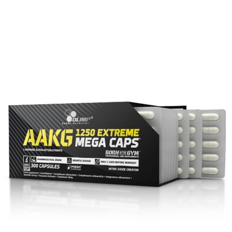 Olimp AAKG Extreme 1250 Mega Caps 300 kapszula aminosav készítmény
