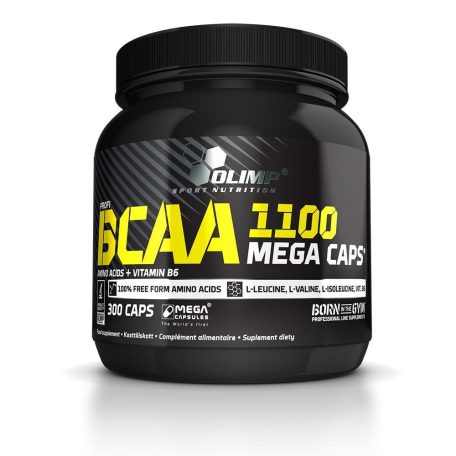 Olimp BCAA MEGA CAPS® 300 kapszula aminosav táplálékkiegészítő