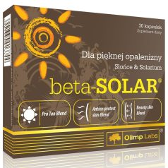 Olimp Labs BETA-SOLAR - 30 kapszula szépségvitamin