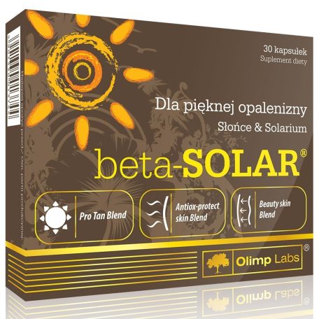Olimp Labs BETA-SOLAR - 30 kapszula szépségvitamin