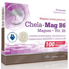 Olimp Chela-Mag B6 -  30 kapszula ásványi anyag készítmény magnéziummal