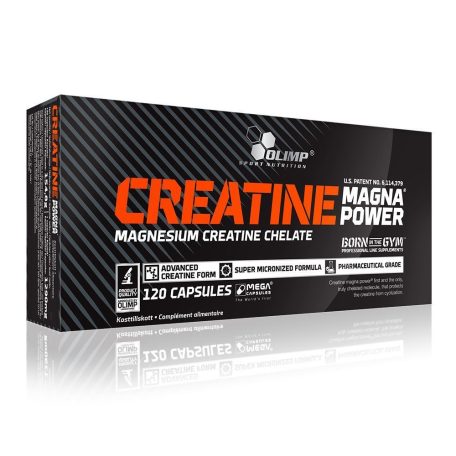 Olimp Creatine Magna Power® 120 kapszula  kreatin kapszula sportolóknak