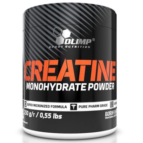 Olimp Creatine Monohydrate Powder 250g kreatin monohidrát por