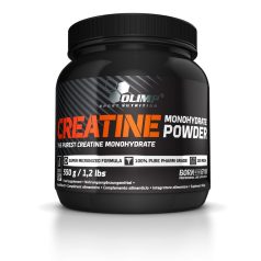 Olimp Creatine Monohydrate 550g kreatin monohidrát por