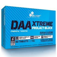 Olimp DAA Xtreme Prolact-Block - 60 tabletta tesztoszteron és hormonszint optimalizáló