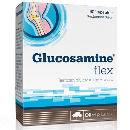 Olimp Labs Glucosamine Flex ízületvédő 60 kapszula ízületvédő táplálékkiegészítő