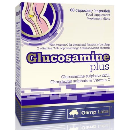 Olimp Labs Glucosamine Plus ízületvédő 60 kapszula ízületvédő táplálékkiegészítő