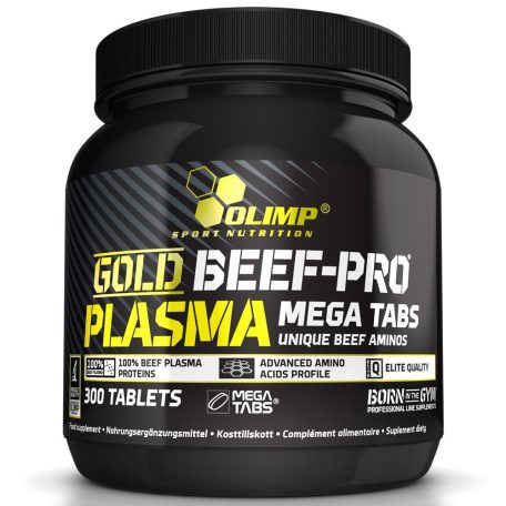 Olimp Gold BEEF-PRO™ Plasma - 300 tabletta aminosav készítmény