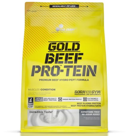 Olimp GOLD BEEF-PRO™ -TEIN fehérje - marha fehérjepor