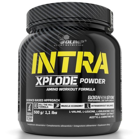 Olimp INTRA XPLODE POWDER® - 500 g aminosav táplálékkiegészítő