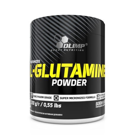 Olimp L-Glutamine 250 g aminosav készítmény