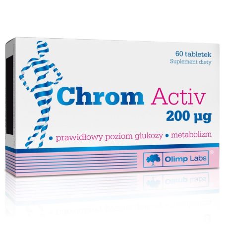 Olimp Labs Chrom Activ 200 µg - 60 tabletta szépségvitamin