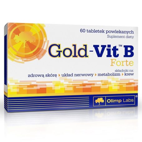 Olimp Labs Gold VIT™ B Forte vitamin 60 tabletta B vitamin