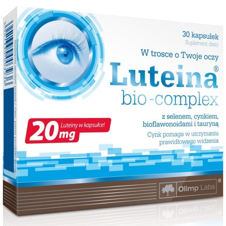 Olimp Labs Lutein Bio-Complex - 30 kapszula szépségvitamin