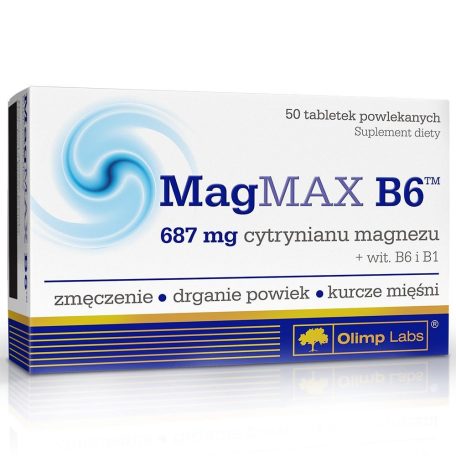 OLIMP Labs MagMAX B6™ - 50 tabletta ásványi anyag készítmény magnéziummal