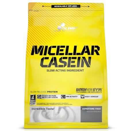 Olimp Micellar Casein - 600g kazein fehérjepor