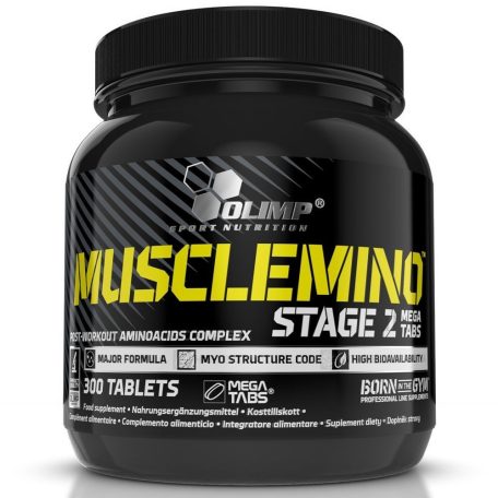 Olimp Musclemino stage 2 - 300 tabletta komplex aminosav készítmény