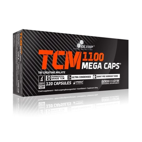 Olimp TCM Mega Caps® 120 kapszula kreatin készítmény