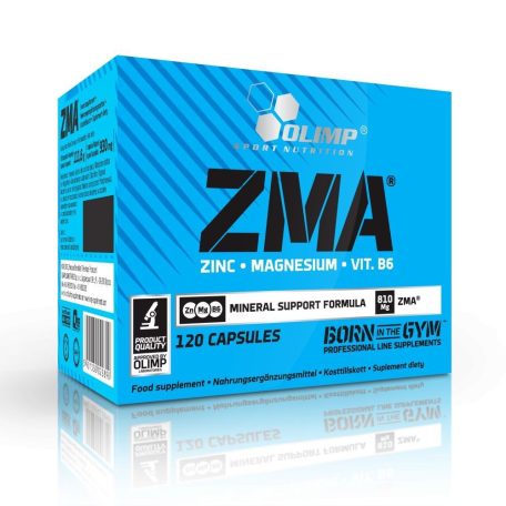 Olimp ZMA™ 120 kapszula tesztoszteron és hormonszint optimalizáló