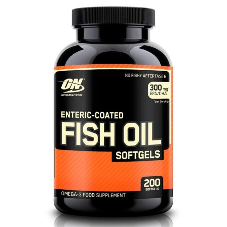 ON Enteric Coated Fish Oil 200 zselékapszula Omega3 vitamin készítmény